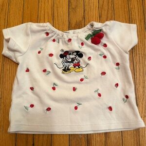 Vintage Disney baby girl 18M shirt